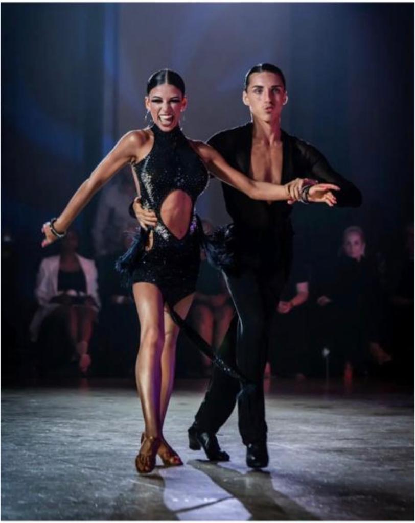 Dancers Spot Light ~ Meet Alessio and Alessia ~ Blackpool, World and European Finalists / World Vice Champions / Under 21