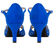 Carica l'immagine nel visualizzatore di Gallery, Scarpe da ballo latino da donna Andra T Caramello