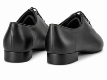 Carica l'immagine nel visualizzatore di Gallery, Scarpe da ballo da sala da uomo in pelle scamosciata Milano
