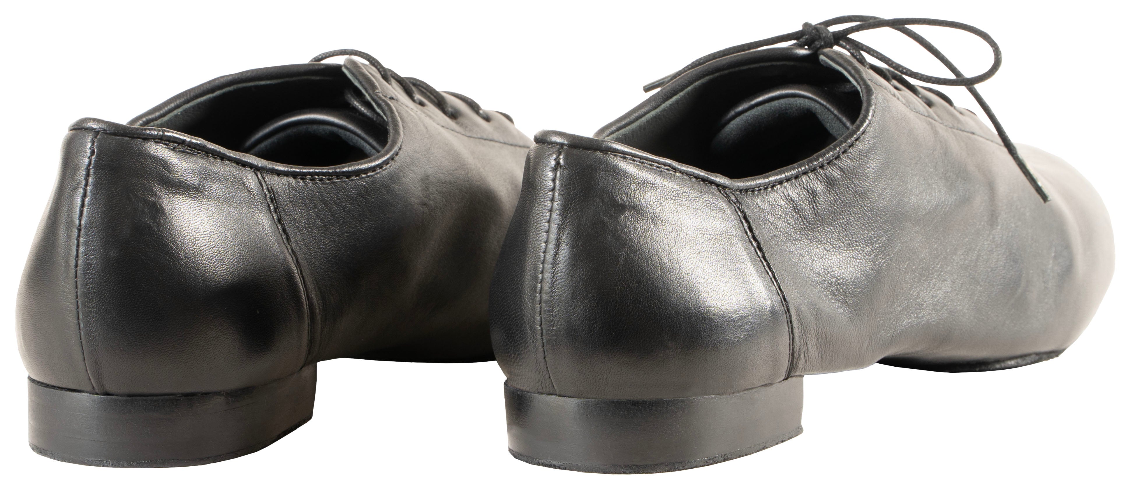 Milano Leather Mens Ballroom Dance Shoes - Anita Flavina