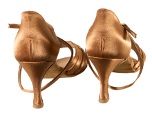 Load image into Gallery viewer, Andra X Ladies Latin Dance Shoes Raso Carne - Anita Flavina