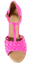 Load image into Gallery viewer, Andra T Ladies Latin Dance Shoes Pink - Anita Flavina