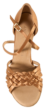 Load image into Gallery viewer, Andra X Ladies Latin Dance Shoes Raso Carne - Anita Flavina