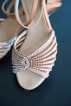 Load image into Gallery viewer, Avant Garde Swarovski Dance Shoes - Anita Flavina