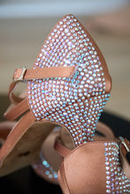 Load image into Gallery viewer, Avant Garde Swarovski Dance Shoes - Anita Flavina