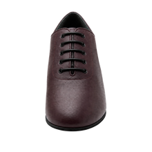 Load image into Gallery viewer, Nino Burgundy - Men’s Latin Dance Shoes
