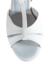 Carica l'immagine nel visualizzatore di Gallery, Firenze White Girl Dance Shoes - Anita Flavina