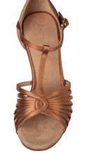 Load image into Gallery viewer, Light Ladies Latin Dance Shoes Satin - Anita Flavina