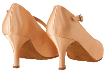 Carica l'immagine nel visualizzatore di Gallery, Back of Clara Ballroom Dance Shoes for ladies