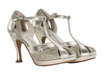 Carica l'immagine nel visualizzatore di Gallery, Marisa Gold Ladies Dance Shoes - Anita Flavina