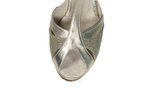 Load image into Gallery viewer, Marisa Gold Ladies Dance Shoes - Anita Flavina
