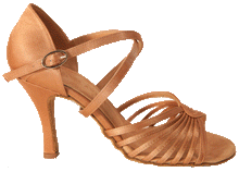 Carica l'immagine nel visualizzatore di Gallery, Nadya Ladies Latin Dance Shoes - Anita Flavina