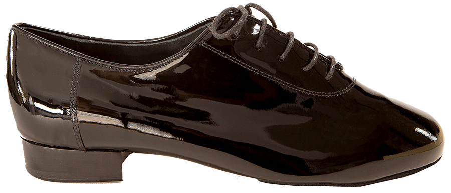 Mens patent leather dance 2025 shoes