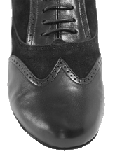 Carica l'immagine nel visualizzatore di Gallery, Leather toe with dotted design of Sean