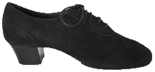 Carica l'immagine nel visualizzatore di Gallery, Side view of Suede Mens Latin Dance Shoes - Sergio