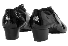 Carica l'immagine nel visualizzatore di Gallery, Sergio Patent Men's Latin Dance Shoes - Anita Flavina