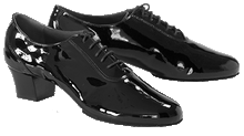 Carica l'immagine nel visualizzatore di Gallery, Sergio Patent Men's Latin Dance Shoes - Anita Flavina