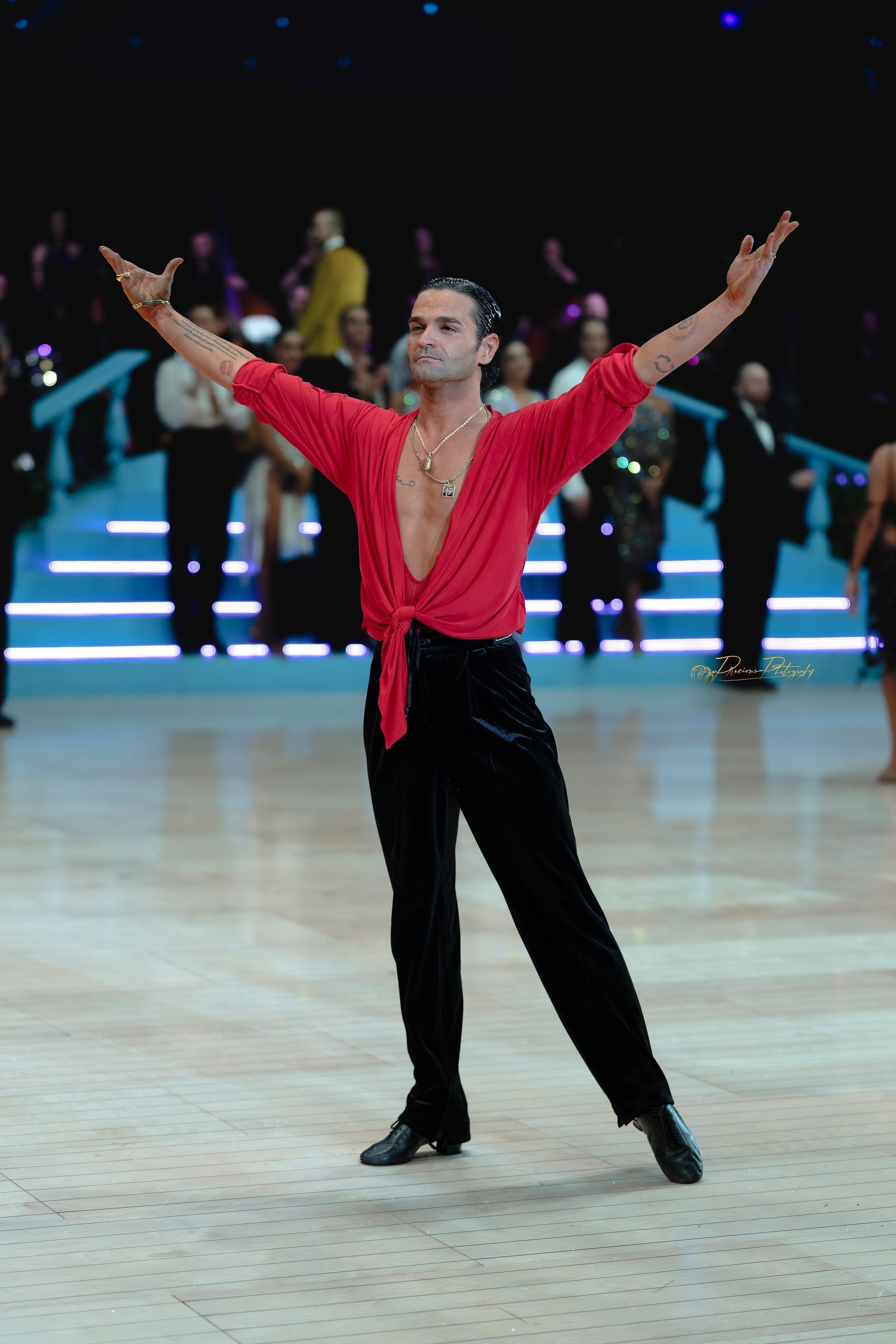 The New Version of Nino Langella Men’s Latin Dance Shoes