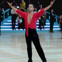 The New Version of Nino Langella Men’s Latin Dance Shoes