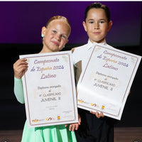 Spanish Juveniles Champions Choose Anita Flavina Dance Shoes