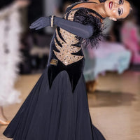 All Ireland Junior Solo Ballroom Champion Choses Anita Flavina Dance Shoes