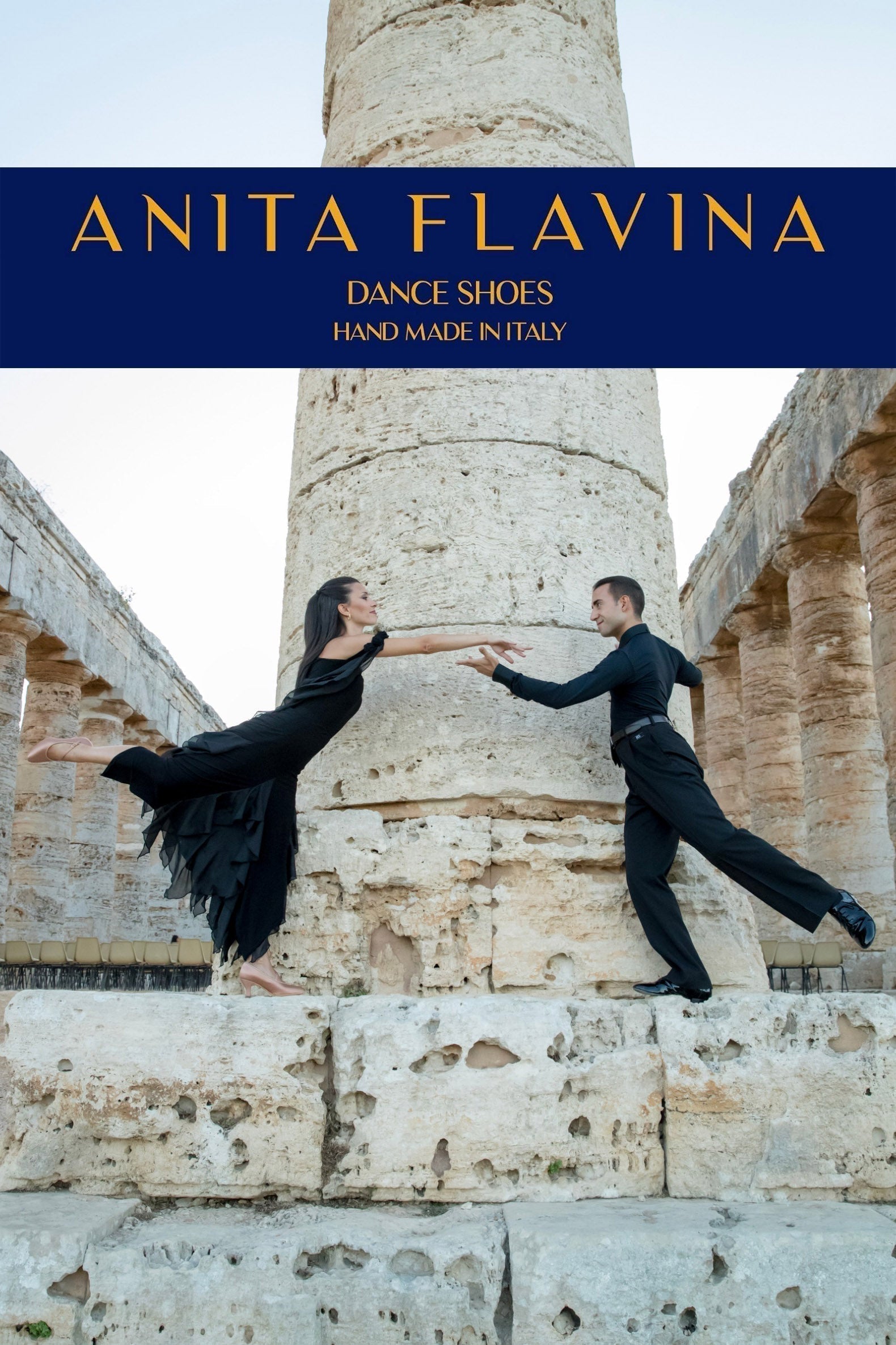 Monica and Gaspare: Sicilian Ballroom Dancers | Anita Flavina