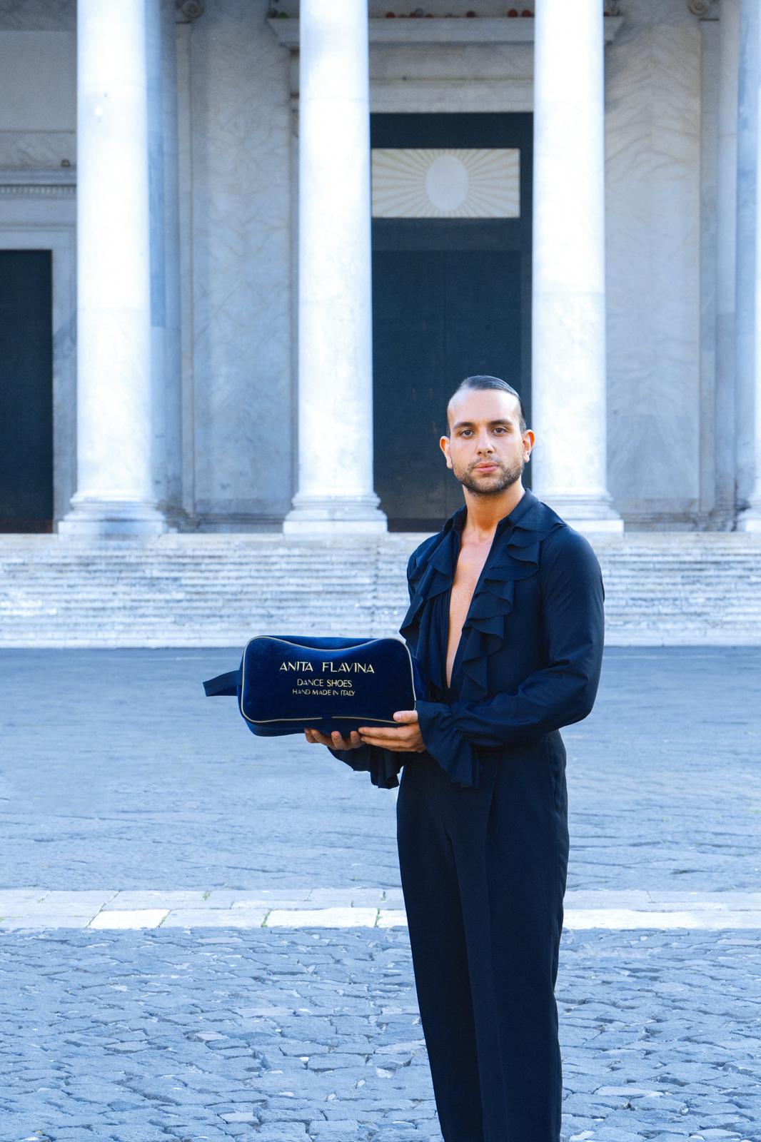 Vittorio Schettino, Latin dance teacher and Anita Flavina Napoli Ambassador