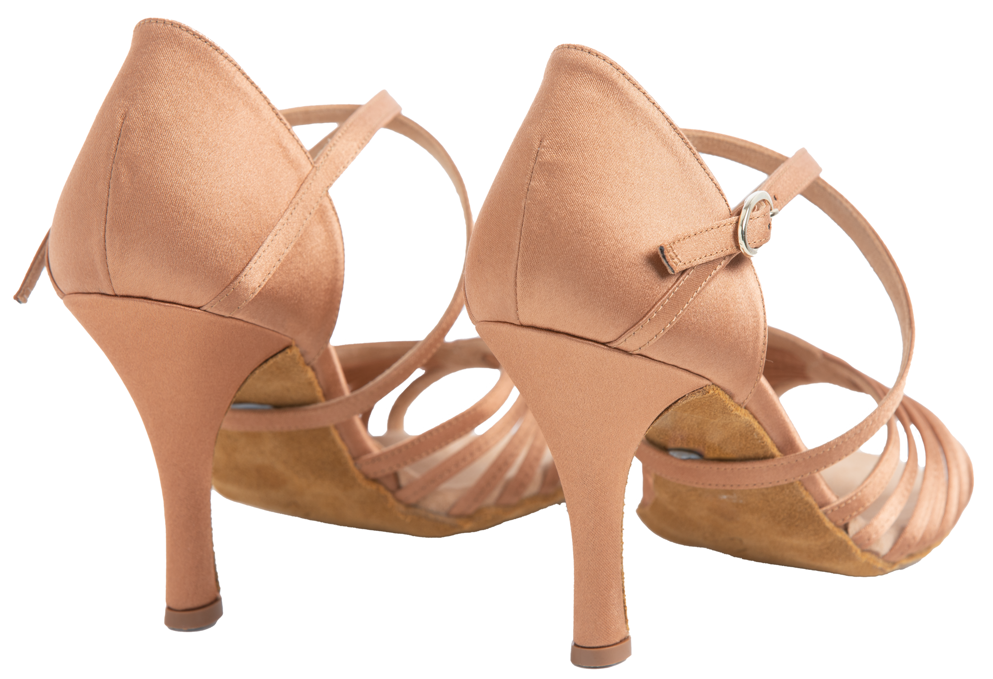 Satin 2025 dance shoes