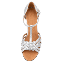 Carica l'immagine nel visualizzatore di Gallery, Scarpe da ballo latino da donna Andra T Caramello
