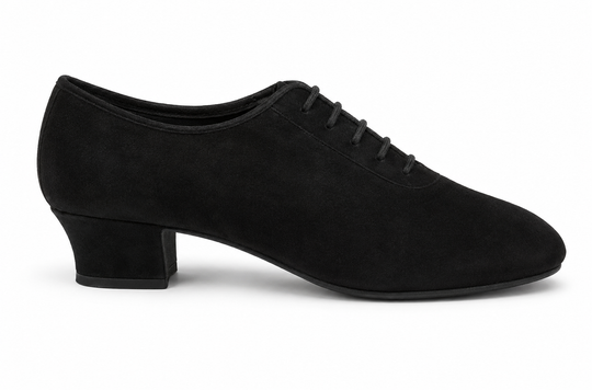 Nino Black Suede – Men’s Latin Dance Shoes - Anita Flavina