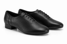 Carica l'immagine nel visualizzatore di Gallery, Scarpe da ballo da sala da uomo in pelle scamosciata Milano

