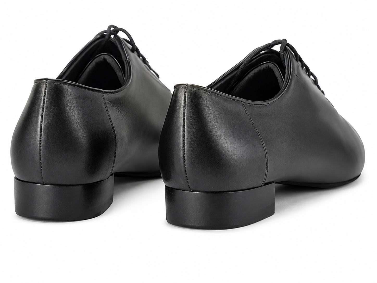 Sicily Men’s Ballroom Dance Shoes – Black Leather - Anita Flavina