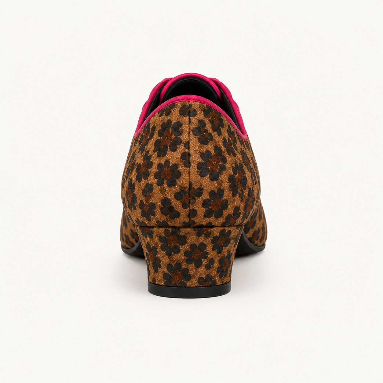 Nino Leopard Print - Ladies Latin Practice Teaching Shoes - Anita Flavina
