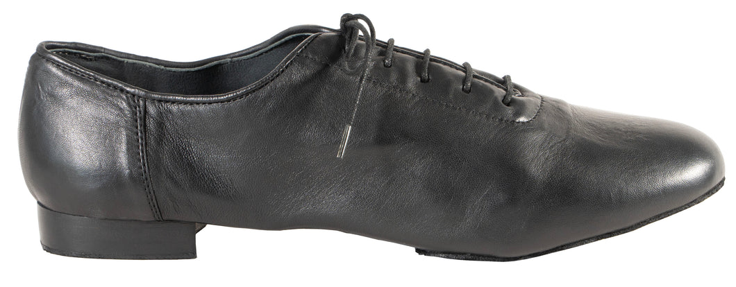 Milano Leather Mens Ballroom Dance Shoes - Anita Flavina