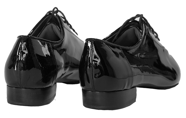 Torino Boys Ballroom Dance Shoes Leather Patent - Anita Flavina