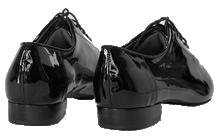 Carica l&#39;immagine nel visualizzatore di Gallery, Torino Boys Ballroom Dance Shoes Leather Patent - Anita Flavina
