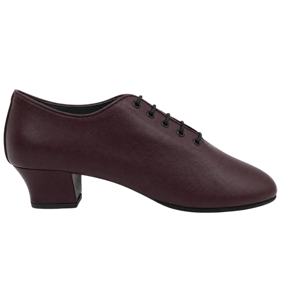Nino Burgundy - Men’s Latin Dance Shoes - Anita Flavina