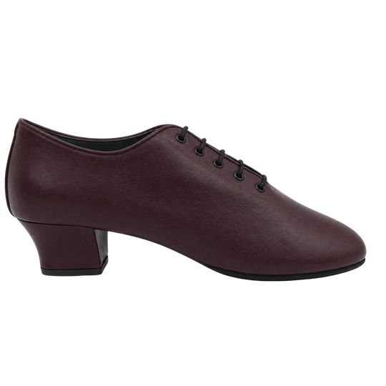 Nino Burgundy - Men’s Latin Dance Shoes - Anita Flavina