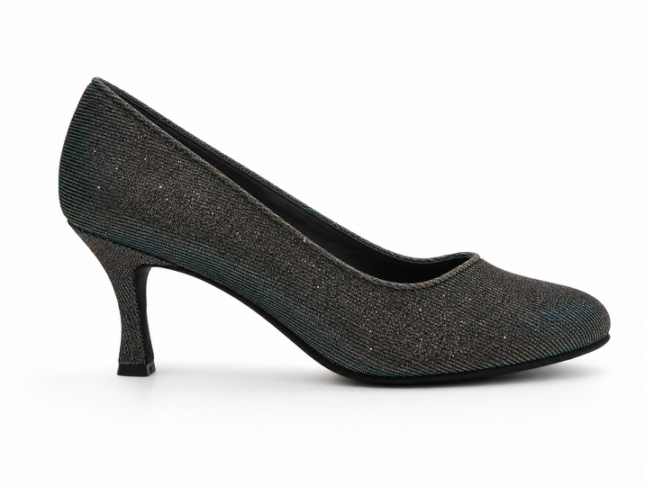 Brescia Shimmering Silver Blue - Anita Flavina