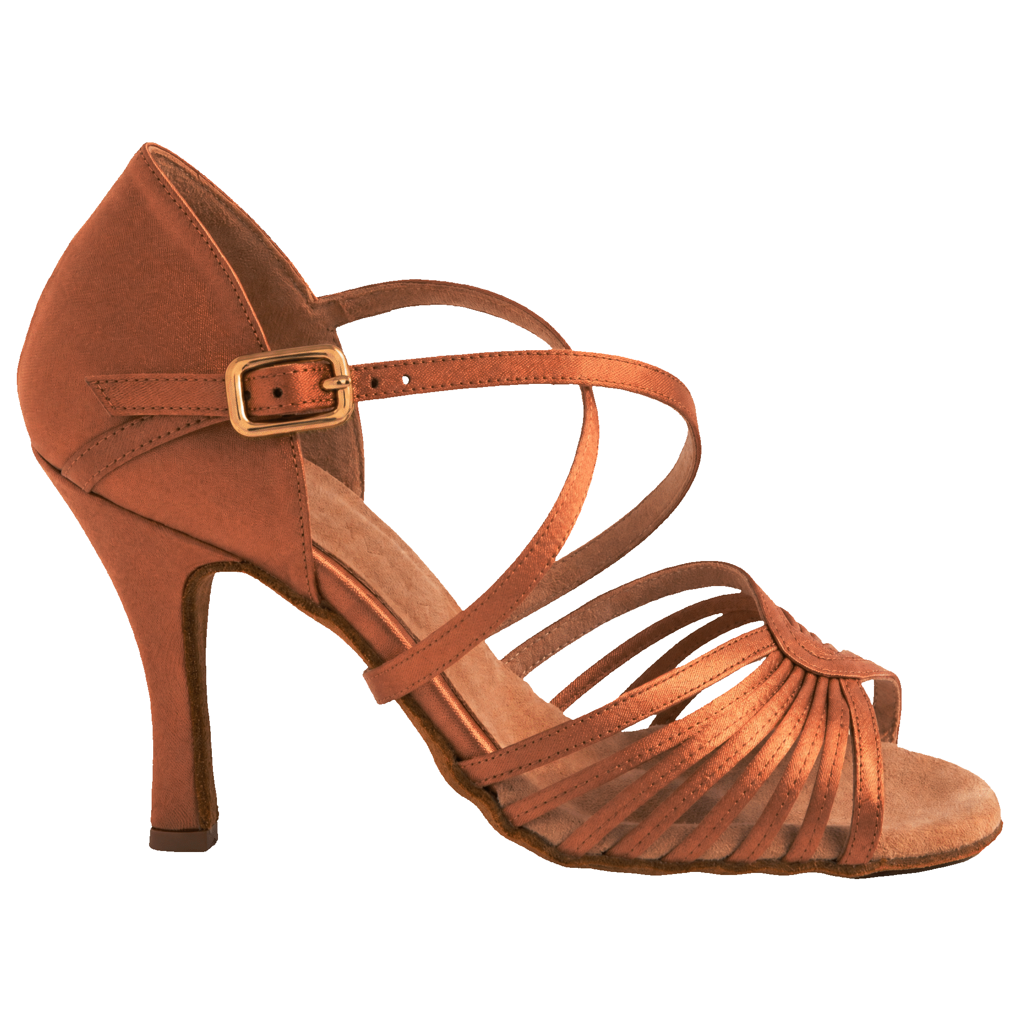 Verona Carmello Satin Women’s Latin Dance Shoes - Anita Flavina