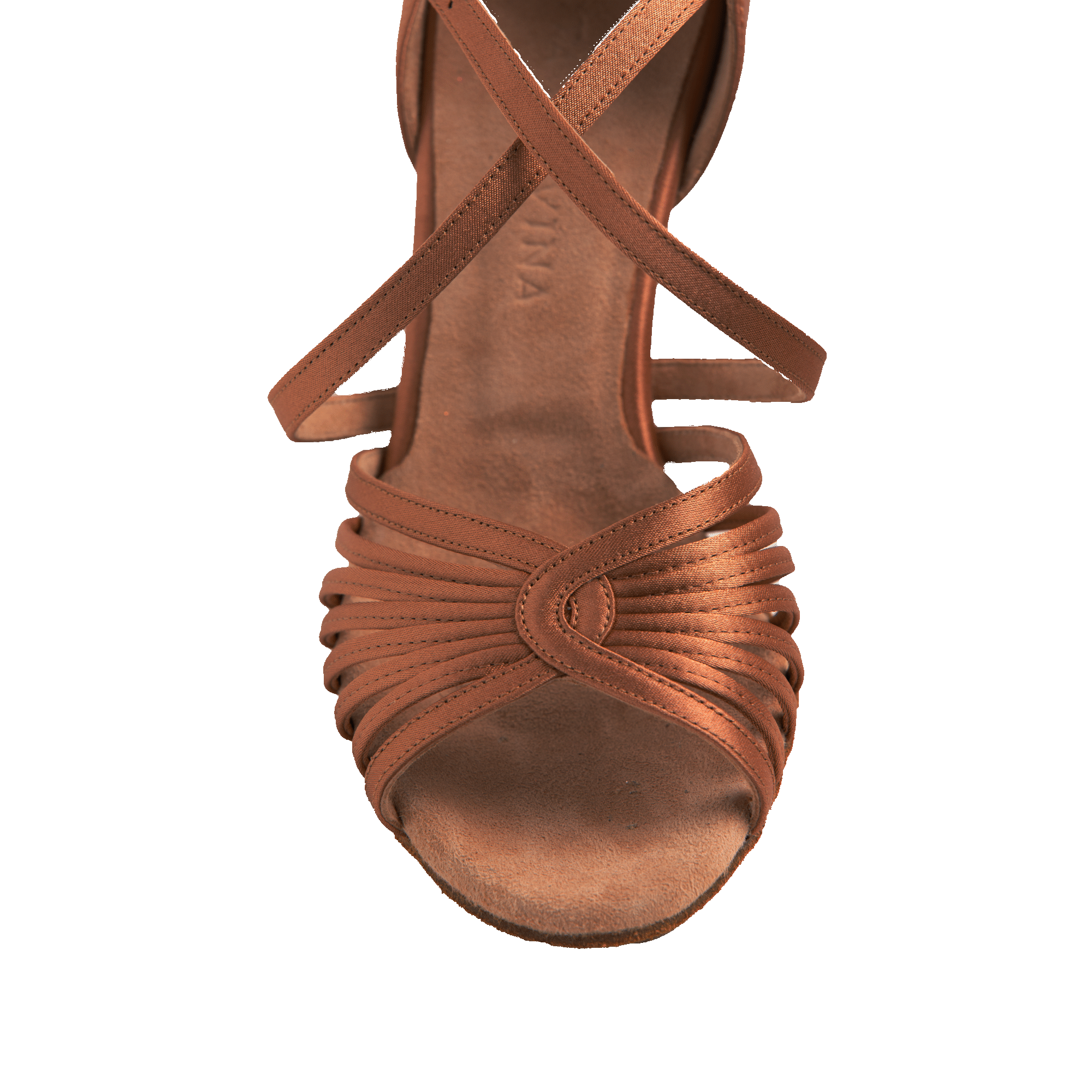 Verona Carmello Satin Women’s Latin Dance Shoes - Anita Flavina