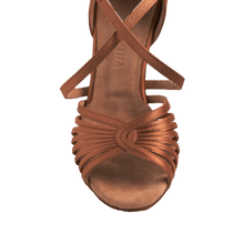Load image into Gallery viewer, Verona Carmello Satin Women’s Latin Dance Shoes
