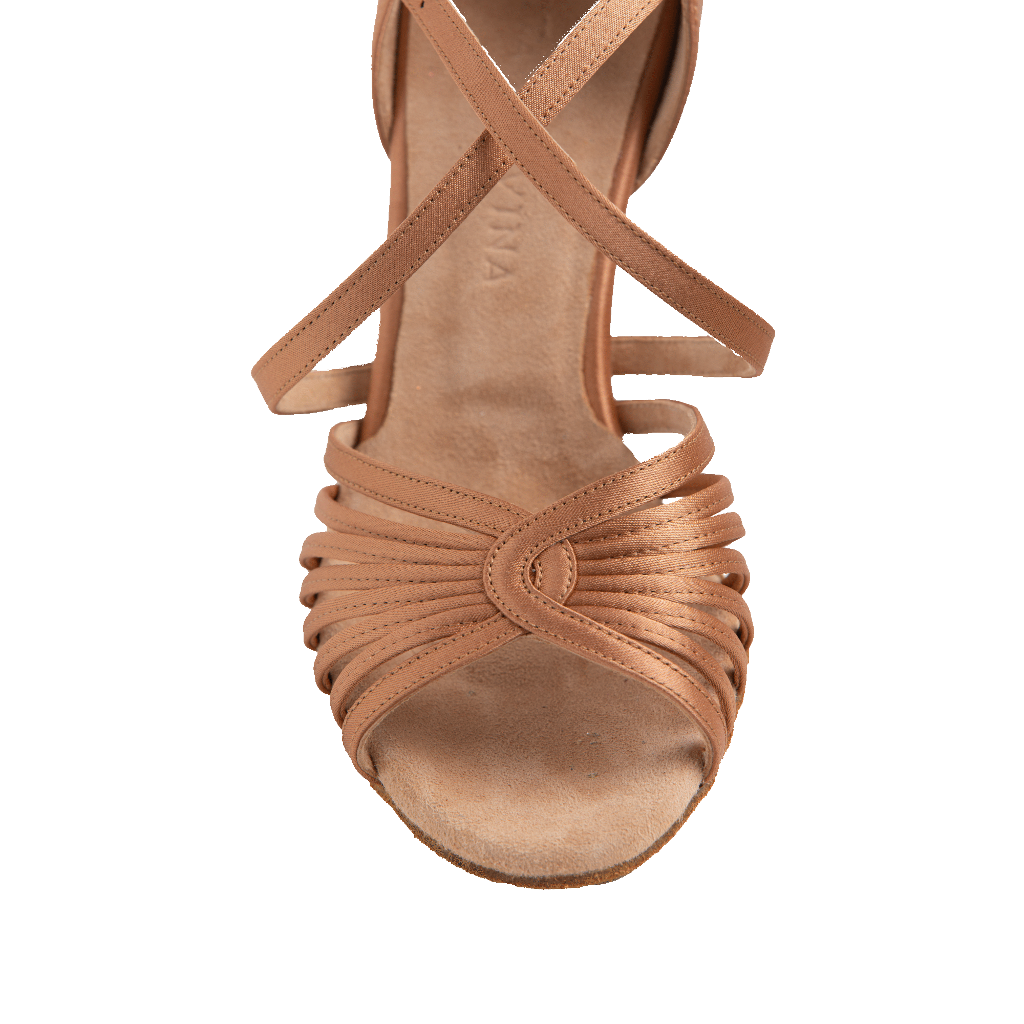 Verona Raso Carne Satin Women’s Latin Dance Shoes