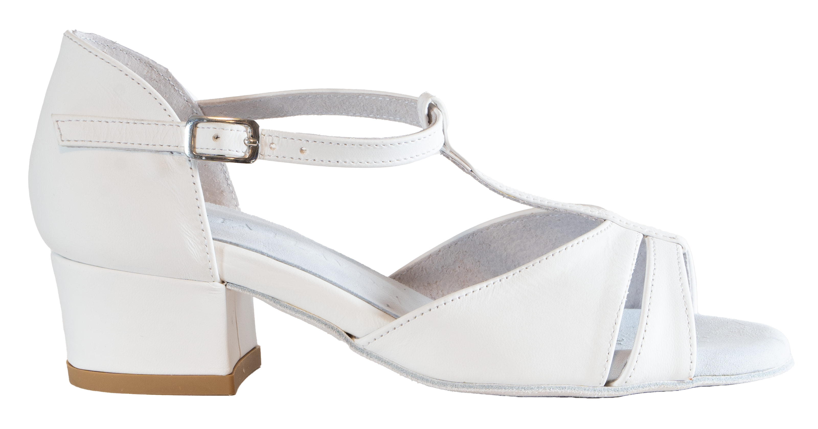 Firenze White Girl Dance Shoes - Anita Flavina