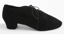 Carica l&#39;immagine nel visualizzatore di Gallery, Soul Ladies Practice Dance Shoes Black Suede - Anita Flavina
