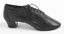 Carica l&#39;immagine nel visualizzatore di Gallery, Soul Ladies Practice Dance Shoes Black Leather - Anita Flavina
