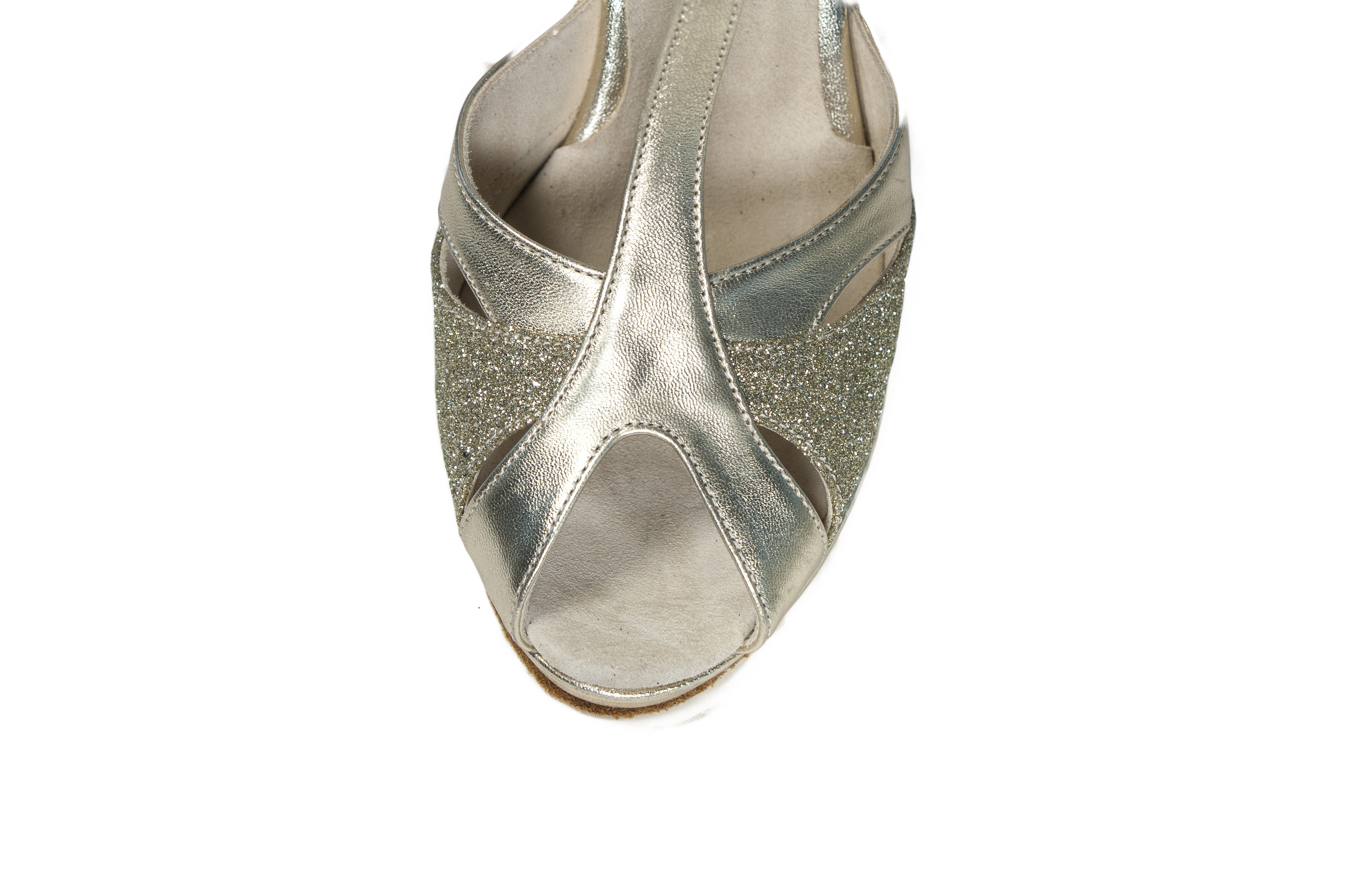 Marisa Gold Ladies Dance Shoes - Anita Flavina