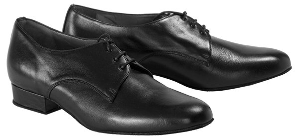 Full view of Joaquin Ladies Dance Shoes with leather linings, uppers & insoles