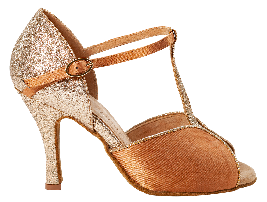 Megan Nude Social Dance Shoes