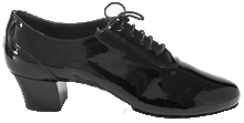 Carica l&#39;immagine nel visualizzatore di Gallery, Sergio Patent Men&#39;s Latin Dance Shoes - Anita Flavina
